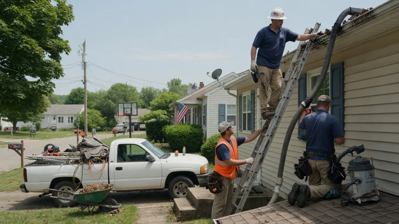 Gutter Installation in Friendship, OH near me
